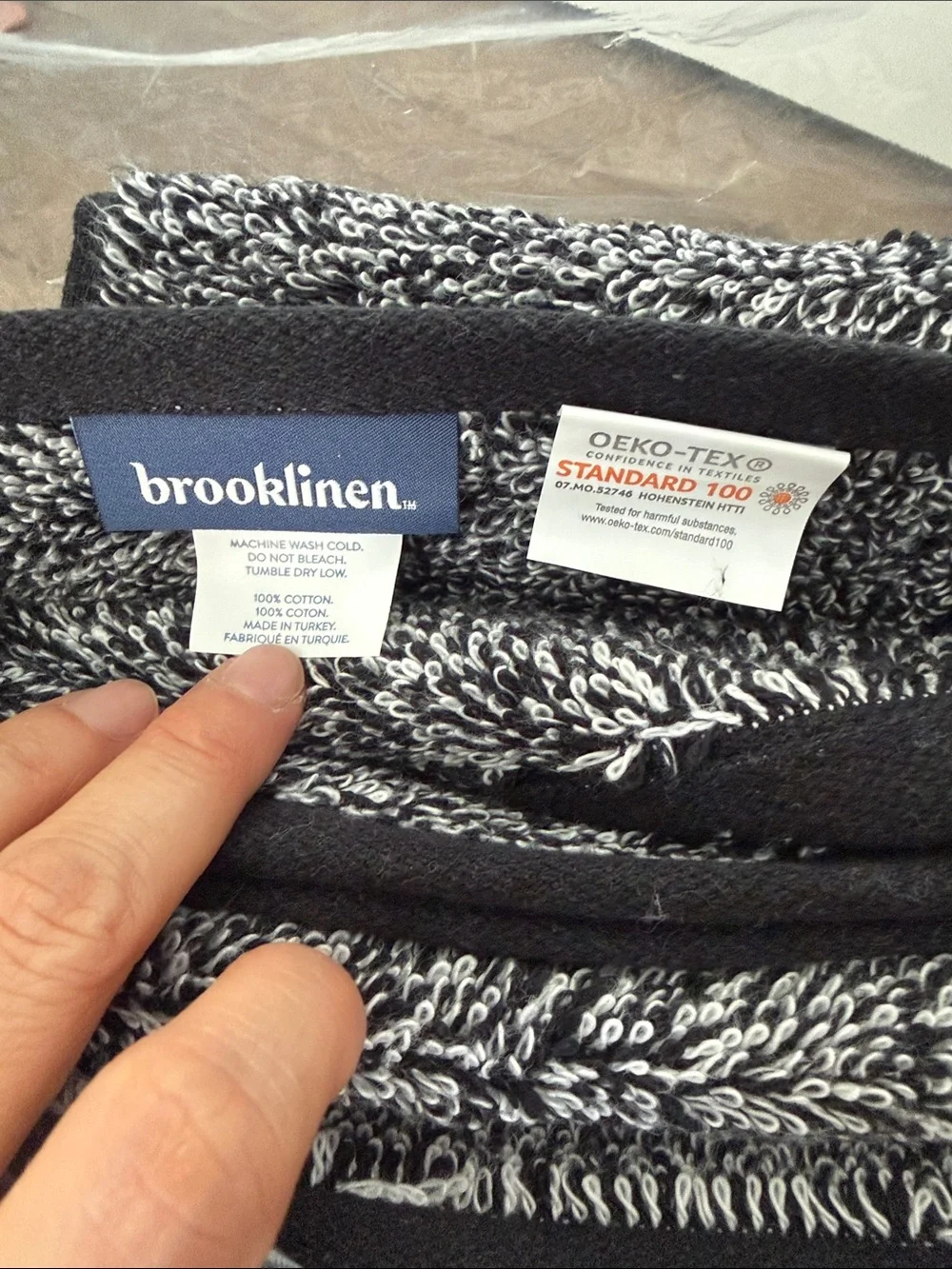 Brooklinen brand include